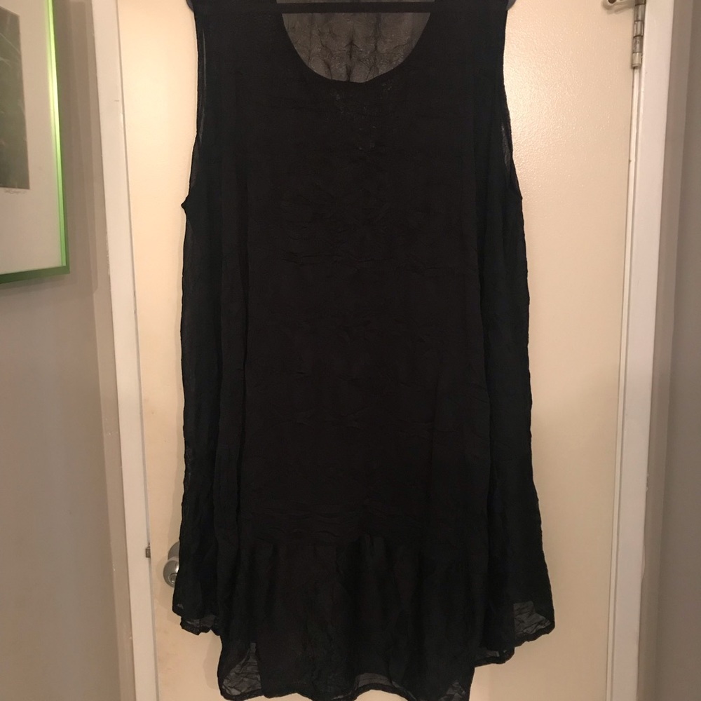 Transparente dress